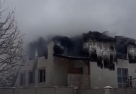 Incendiu la un azil de bătrâni din Ucraina: Cel puțin 15 morți și 5 răniți